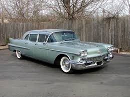 Image result for Prestwick Gray 1958 Cadillac