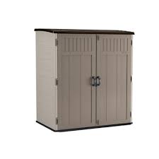 The panels are installed over wood or foam closure strips that are. Sheds Outdoor Storage The Home Depot