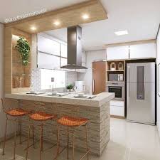 Son funcionales, modernas y viene con diseños espectaculares. Barras Para Cocinas Diseno De Interiores De Cocina Diseno De Cocina Disenos De Cocinas Pequenas