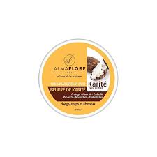 Almaflore Beurre De Karite Pur A Prix Pas Cher Jumia Tunisie