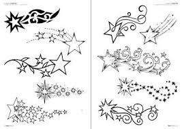 Stars Tattoo Tattoo Flash Drawings Tattoo Star Tattoos Shooting Star Tattoo Star Tattoo Designs