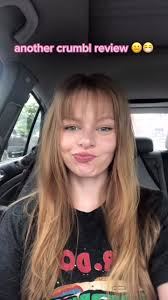 i’ve never spit out a cookie before but there is a first time for  everything #crumblreview #crumblcookies #crumbl #foodreview