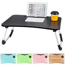 Buy foldable laptop table and get the best deals at the lowest prices on ebay! Buy Multifunction Foldable Laptop Table Desk Lazy Laptop Table Studying Table Writing Desk Ipad Stand Holder Cup Holder At Affordable Prices Free Shipping Real Reviews With Photos Joom