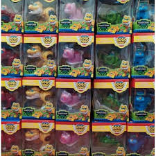 Secara psikologi, makna warna kuning mengarah pada warna yang paling bahagia, menyolok dan juga. Hot Item Gogo Dino Merah Kuning Biru Pink Hijau Shopee Indonesia