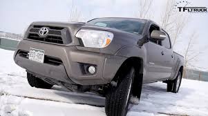The 2015 toyota tacoma is a midsize pickup truck offered in two cab configurations: 2015 Toyota Tacoma Double Cab 4x4 Highway Mpg Test Video The Fast Lane Truck