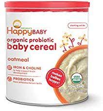 The Sleepy Time Baby Oatmeal Recipe Is Perfect To Help Get Your Baby Tired And Ready For A Good Nights Sleep Recipe Organic Baby Cereal Baby Cereal Easy Oatmeal Recipes