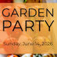 GARDEN PARTY — Fernwood Botanical Garden