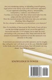 If they think you're getting tired of them. How To Annihilate A Narcissist In The Family Court Amazon Co Uk Watson Rachel 9781692528607 Books