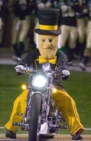 College Football Team Mascots The Most Awesomely Random College Football Mascots Amalgamblog Wake Forest Football Wake Forest Demon Deacon