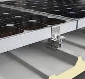 Panneaux Photovoltaïques Dans Les Panneaux de Toit Industriels