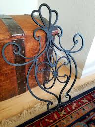 We also offer wrought iron accessories including towel bars, paper towel holders and other great finds to compliment your home decor. Forged Iron Wall Decorblack Wall Decorscrolled Metal Wall Etsy Wrought Iron Wall Decor Black Wall Decor Iron Wall Decor