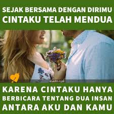 Yang terpenting anda lebih tenang ketika mengutarakannya, meskipun jawabnya tidak memuas nantinya. 135 Kata Cinta Untuk Suami Dilengkapi Pantun Romantis Diedit Com