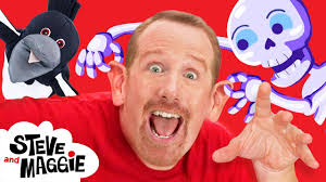 Halloween Spooky Monster Maze Party for Kids with Steve and Maggie