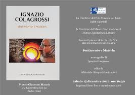 Al Museo Manzu L Artista Ignazio Colagrossi Con Sentimento E Materia Sentimenti Museo Artisti