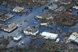 Hurricane Dorian S Devastation Bahamas Island Grand Bahama Bahamas