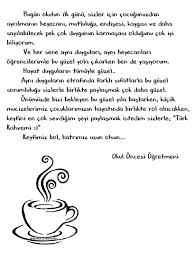 Okul Oncesi Ilk Gun Veli Mektubu Okul Okul Oncesi Evde Egitim