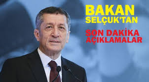May 31, 2021 · milli eğitim bakanı ziya selçuk, 1 haziran itibarıyla ilkokul öğrencileri için, 7 haziran pazartesi itibarıyla ise ortaokul ve lise öğrencileri için haftada iki gün yüz yüze. Milli Egitim Bakani Ziya Selcuk Tan Karne Aciklamasi Egitim Www Millet Haber Com Haber Sitesi