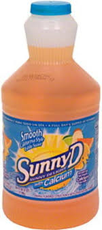 Does sunny delight have vitamin d? Sunny D With Calcium Smooth California Style Sunny Delight 64 Oz Nutrition Information Innit