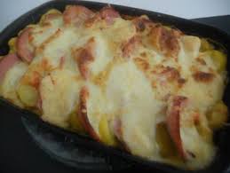 Gratin Pomme De Terre Cervelas Mozarella Recette Gratin Pomme De Terre Recette Cervelas Cervelas