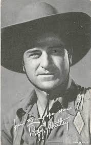 Roy Whitley Western Actor Mutoscope