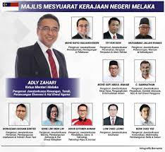 Yb haji harun taib pengerusi j/kuasa pendidikan. Sinar Harian Majlis Mesyuarat Kerajaan Negeri Melaka Facebook