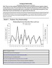 Ecological relationships worksheet pdf answer key amoeba sisters. Pogil Ecological Relationships Answer Key Key Ecological Relationships What Symbiotic Relationships Are Seen In Ecosystems Why All Living Organisms Course Hero