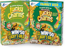 Lucky Charms Lucky Charms Cereal Lucky Charm Lucky