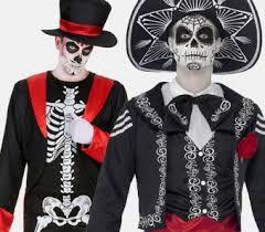 Gefeiert wird vom vorabend von allerheiligen. Mexikanische Totenfest Kostume Karneval Megastore De