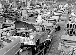 Theoldiebutgoodie 1959 Dkw Junior Assembly Line By Auto Clasico On Flickr Car Ingolstadt Old Cars