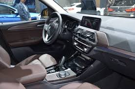 The interior design of the new bmw x3. Iaa 2017 Bmw X3 G01 Mit Xline In Sophistograu Live Fotos