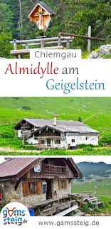 Geigelstein Und Weitlahnerkopf Rundwanderung Am Chiemgauer Blumenberg Huttentouren Wandern Bayern Urlaub Bayern