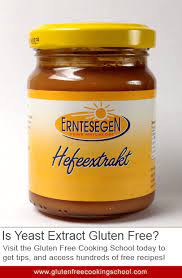 Is Yeast Extract Gluten Free
