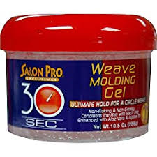 It works great for quick weaves, the gel molds your hair quickly and helps your hair blend with the extensions. Here Are The Best Molding Gels For Quick Weaves