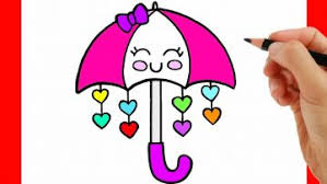 Umbrella drawing easy (option 2) let's complicate the drawing technique a little by considering how to draw an umbrella with a pencil. How To Draw A Umbrella Easy Social Useful Stuff Handy Tips