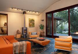Brown and orange are very autumn like. 23 Fruity Orange Sofa Living Room Home Design Lover