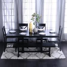 Browse our range of dining tables sets. Black Dining Room Sets Kitchen Dining Room Furniture The Home Depot