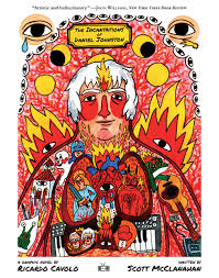 The Incantations Of Daniel Johnston Amazon Co Uk Mcclanahan Scott 9781937512453 Books