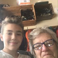 Thanksgiving listen with Nana By Eli Russell