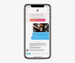 We frequently swipe down the status bar to read notifications or toggle the no launcher app can customize the notification center or status bar. Open A Tinder Conversation And Press Enable Push Notifications Mobile App Free Transparent Png Download Pngkey