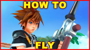 Kingdom Hearts 3 How To Fly How To Glide Youtube