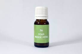 Brown Medical Bottle Label Mockup Mediamodifier Online Mockup Generator Bottle Bottle Labels Glass Bottles