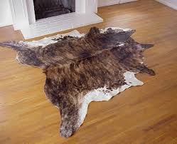 Dry the rug immediately with a clean, dry rag. Dark Brindle White Border Cowhide Rug Dark Brindle Cow Hide Rug