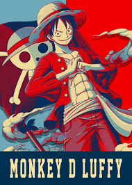 Monkī dī rufi, ɾɯɸiː), also known as straw hat luffy, is a fictional character and the main protagonist of the one piece. Monkey D Luffy Poster By Lost Boys Dsgn Displate Manga Anime One Piece Monkey D Luffy Luffy