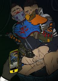 Rule34 - If it exists, there is porn of it  mirage (apex legends), octane  (apex legends)  6593494