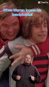 #theresaomethingaboutmary #franksandbeans #warren #funnyvideo #woogie  #headphones #fyp