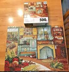 500 piece jigsaw puzzle, 18x24 inches, poppies in vase art by olena art. Tcg Sure Lox 500 Piece Jigsaw Puzzle Country Cooking Canning Day Complete 686141007759 Ebay Jigsaw Puzzles 500 Piece Jigsaw Puzzles Educational Puzzles