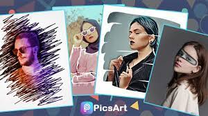 تعديل الصور على برنامج how to edit your photos picsart picsart edit your photos movie posters