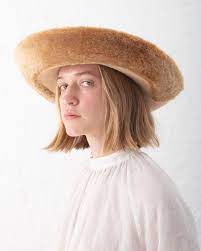 Oroboro Store On Instagram Winter Essentials From Samujistudio Samuji Oroborostore Brim Hat Hats Light Yellow