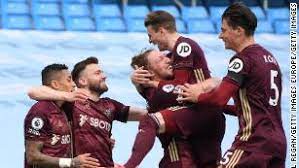 Firstly, leeds took the lead as dallas' pinpoint drive cannoned off the post and into the back of the net, before liam cooper was handed his marching orders after a var intervention saw his dangerous challenge on raheem. 3fh597odnhooqm