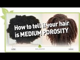 Highly emollient products like easily absorbed moisturizing oils. How To Tell If Your Hair Is Medium Porosity Youtube